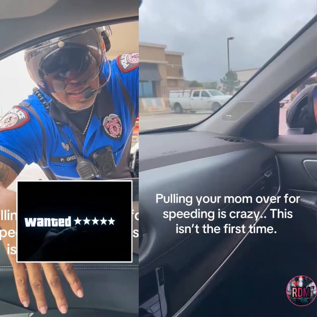 Cop Stops Family Member In Shocking On-Duty Traffic Stop