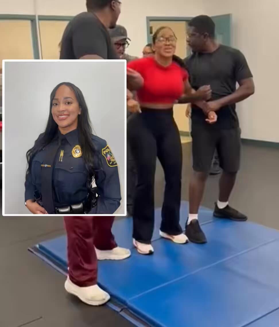 Police Academy Trainees Are Learning From A Surprising Hollywood Star