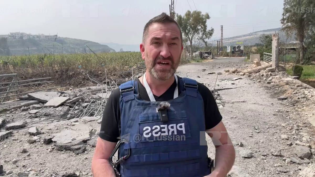 British TV Star's Terrifying Brush With Death In War Zone