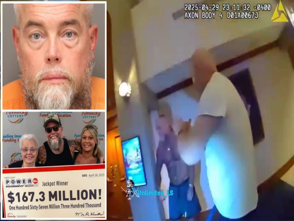 Man Wins Millions Then Gets Tased In Bizarre Police Encounter