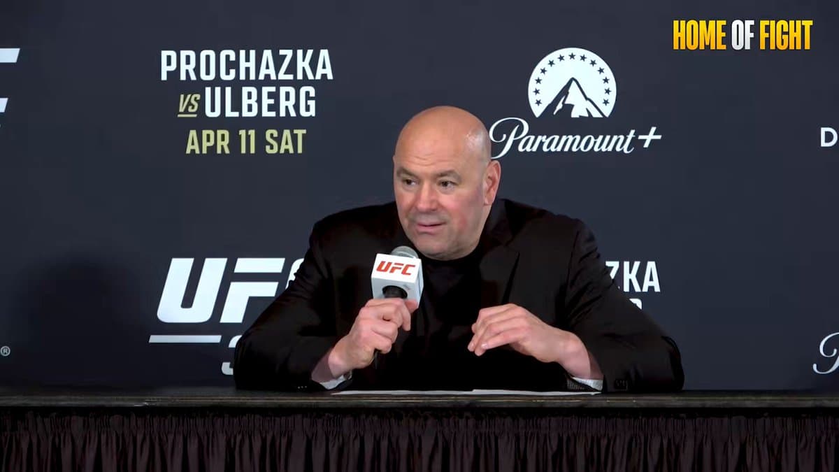 UFC Boss Shocks Fans With Stunning Fight Night Confession