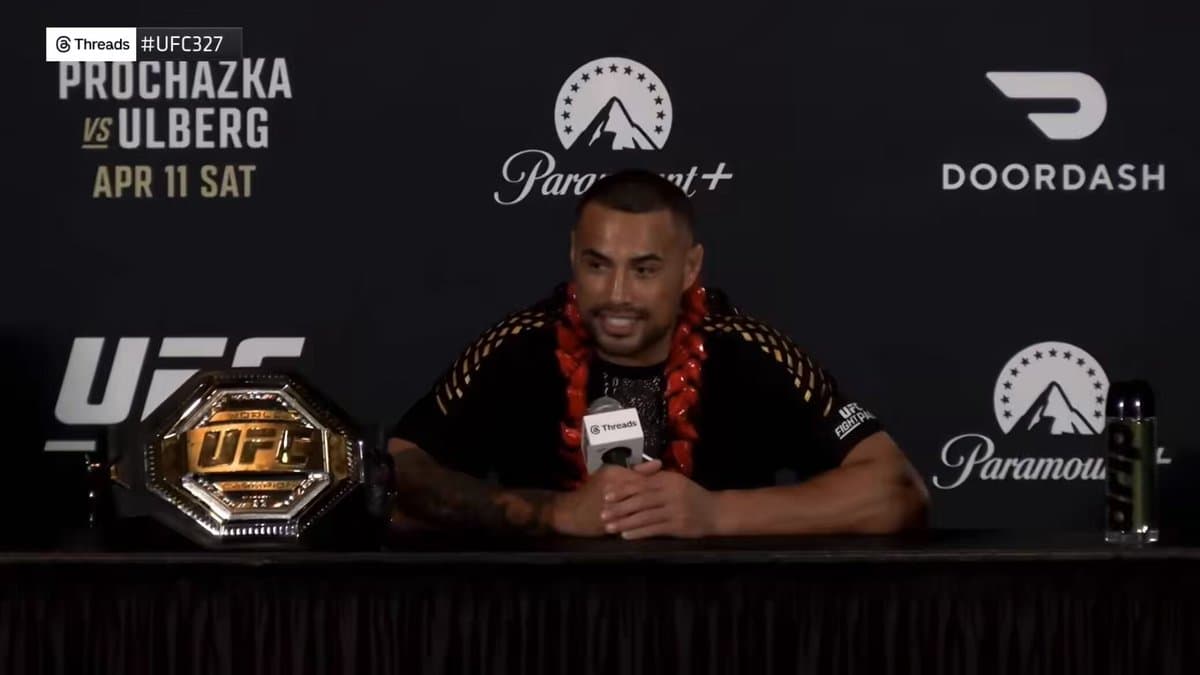 Jiri Prochazka's Savage Retort Leaves UFC Contender Stunned
