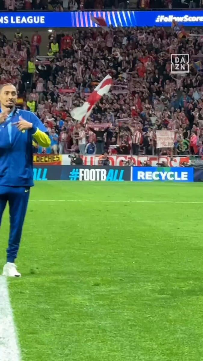Atletico Madrid Star Taunts Opponents With Brutal Home Truth