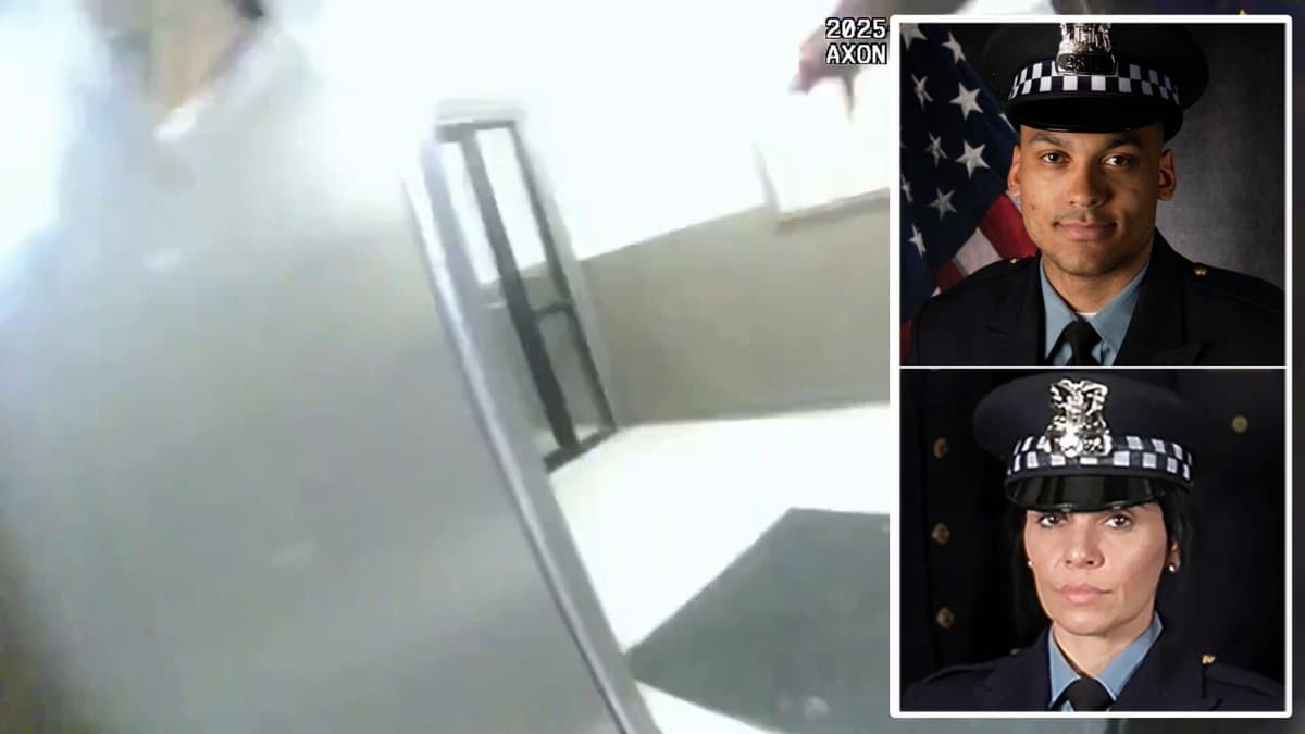 Police Partner Shot By Fellow Cop In Shocking New Bodycam Video