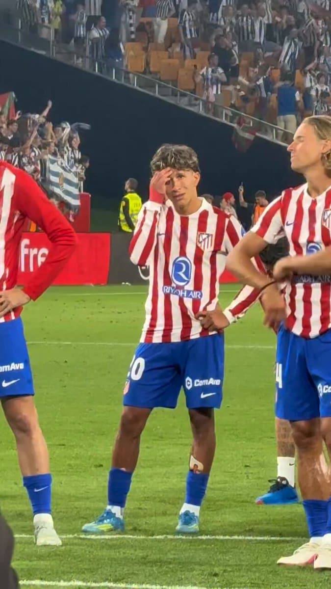 Atletico Madrid Stars Suffer Agonizing Dressing Room Heartbreak After Final