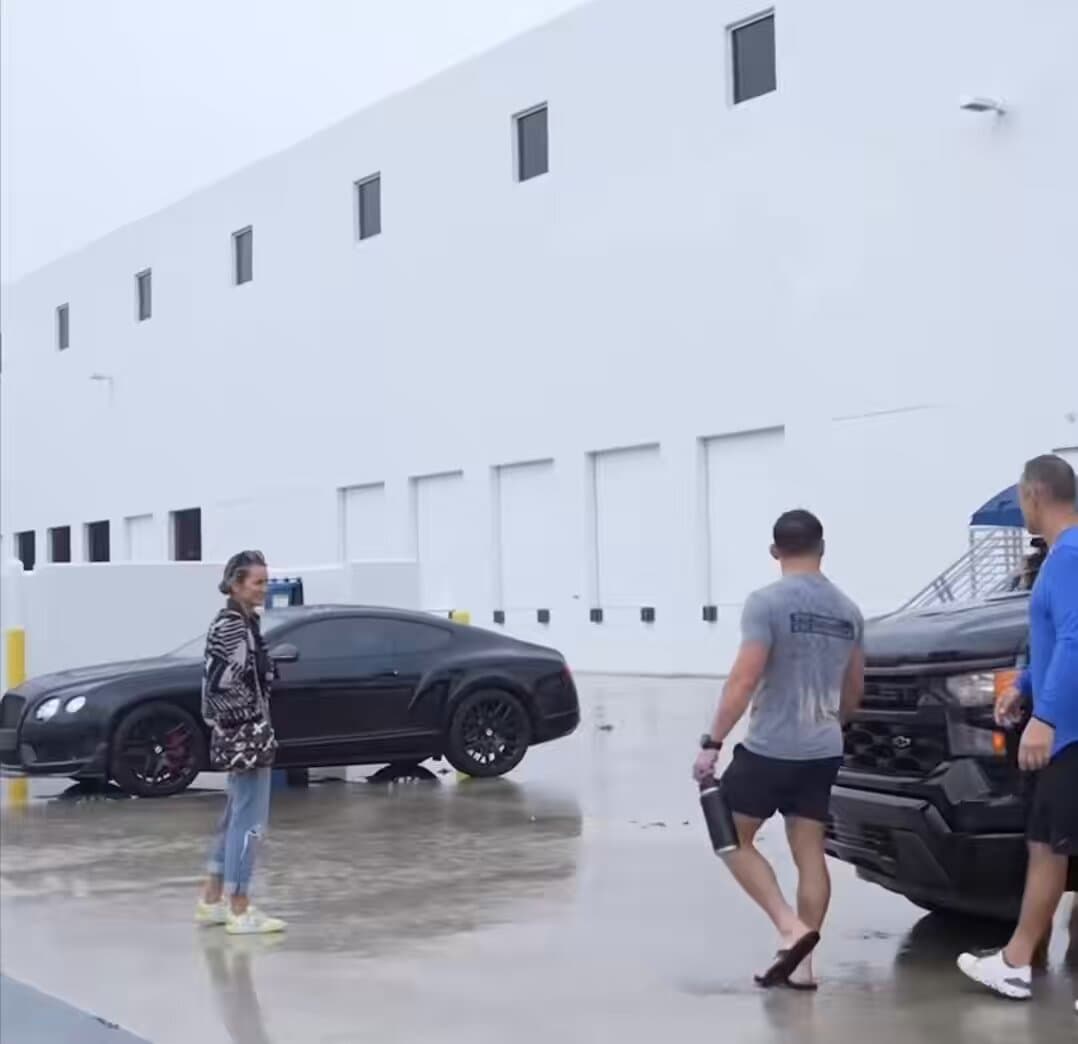 Michael Chandler’s Jaw Dropping Reaction To Wife’s Six Figure Bentley Gift