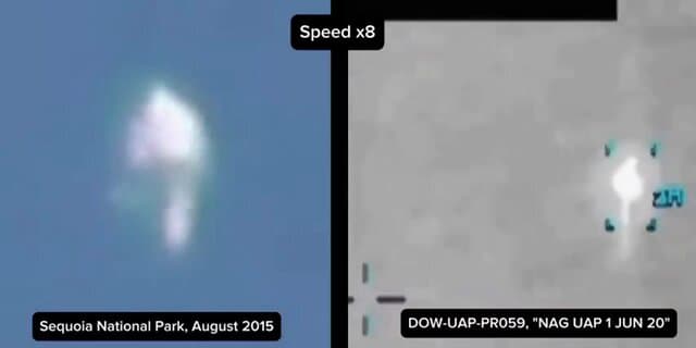 New Pentagon UFO Footage Reveals Humanoid Alien Figure Spotted On Camera