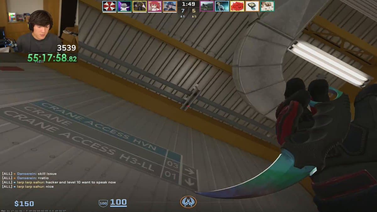 Pro Gamer’s Insane Grind To Reach Unseen Rank Terrifies Fans