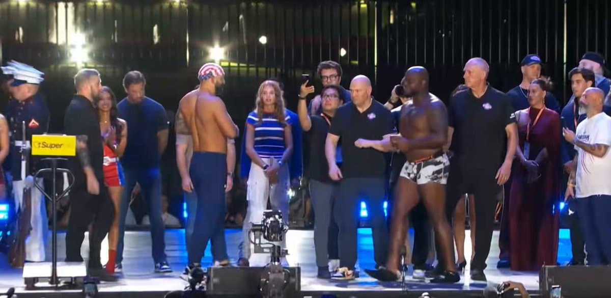 MMA Star Josh Hokit Flees Ring After Explosive Confrontation With Derrick