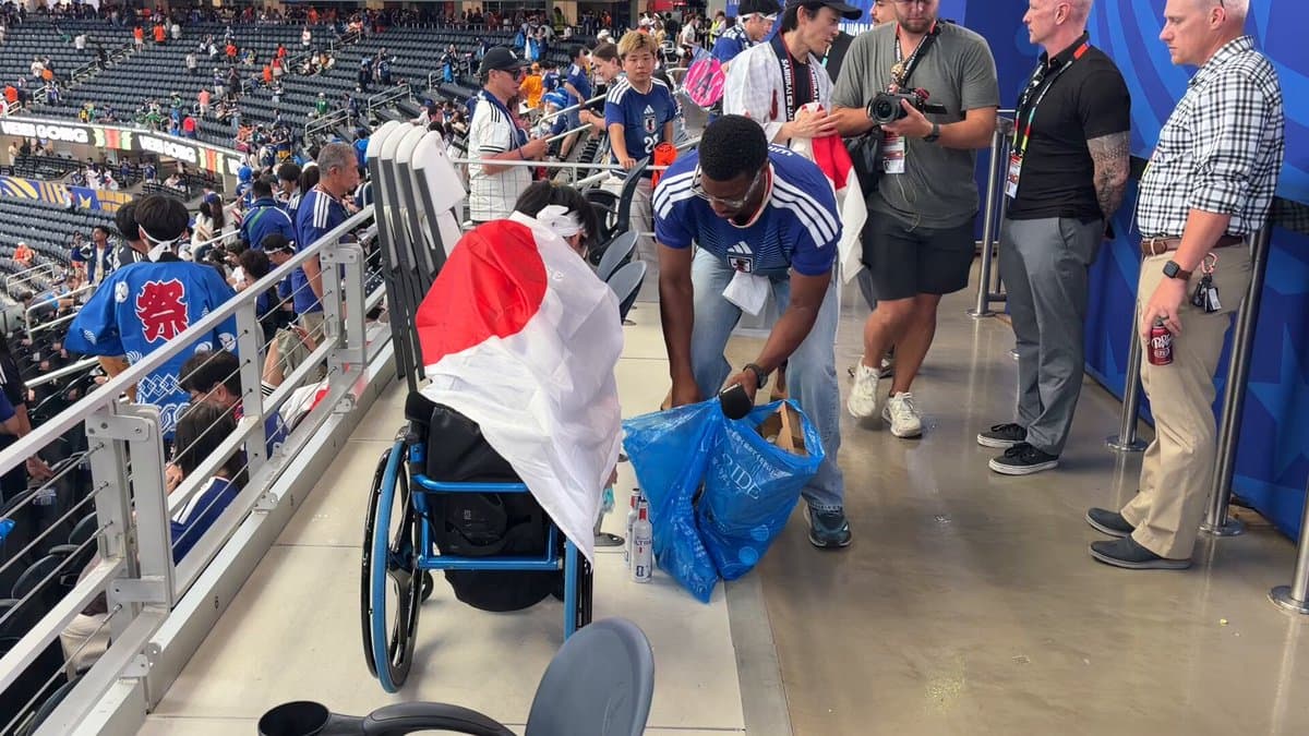 Browns Quarterback Jameis Winston Sings Full Anthem With Japanese NFL Fans