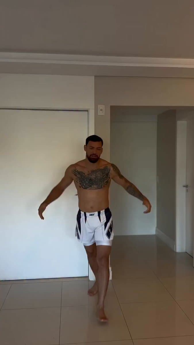 Mauricio Ruffy Officially Named Backup For Major MMA Championship Bout