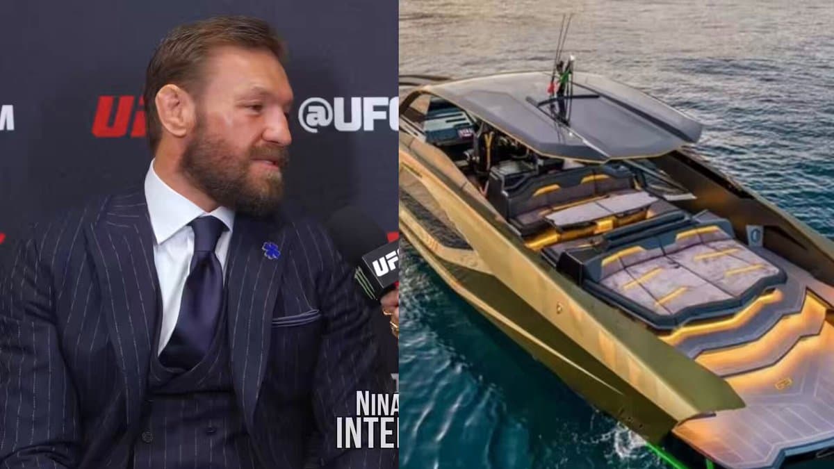 Conor McGregor Calls His Own Luxury Yacht A Colossal Waste Of Money