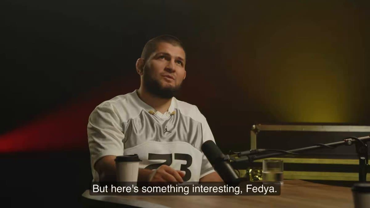 Khabib Nurmagomedov Declares His Wrestling Prime Has Finally Arrived