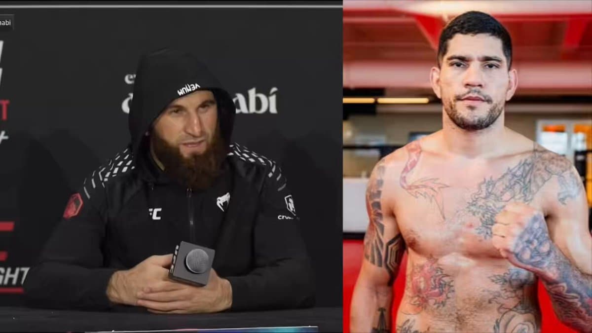 Magomed Ankalaev Demands Third Fight After Alex Pereira’s Taunting Jab