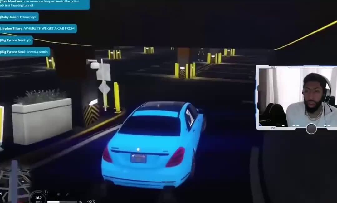 LeBron’s GTA Stream Ruined By Glitchy Mic In Bizarre Audio Disaster
