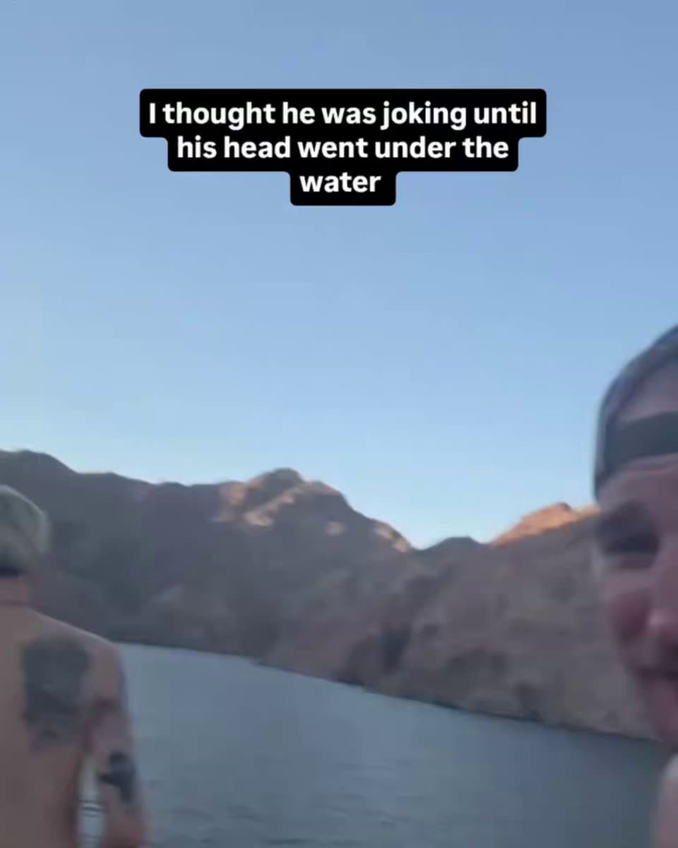 MMA Fighter Pulls Man From Water After Dismissing Rescue Plea