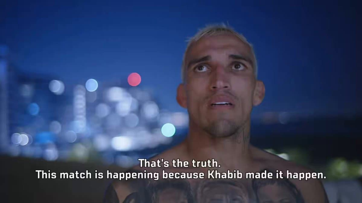 Khabib’s Shadow Haunts Islam As Oliveira Drops Brutal Career Dig