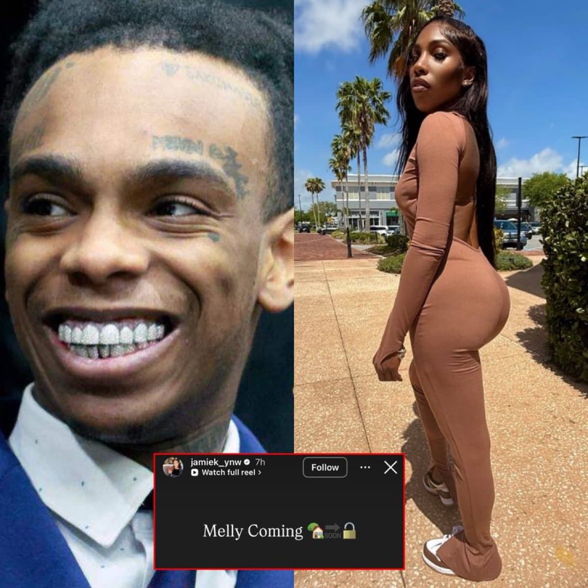 YNW Melly's Mother Makes Stunning Announcement About His Release