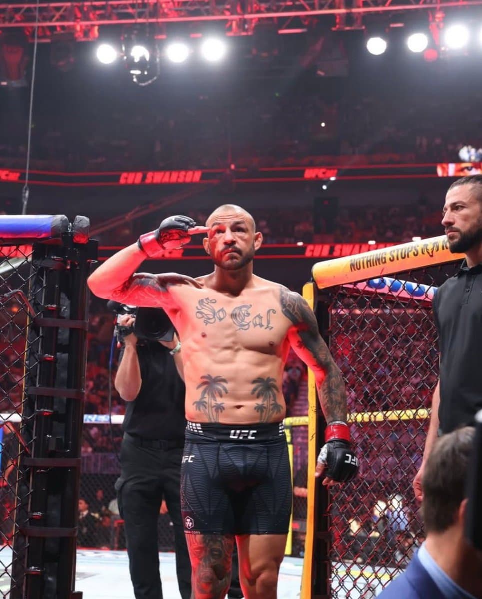 MMA Legend Cub Swanson Shocks Fans With Sudden Retirement Announcement