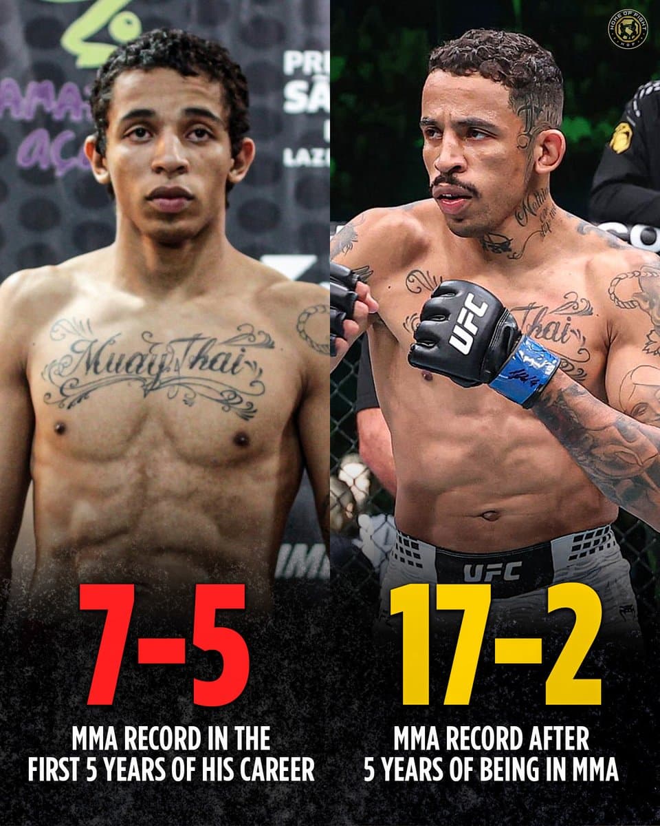 MMA Star Carlos Prates Lost First Fight Before Insane Comeback Run