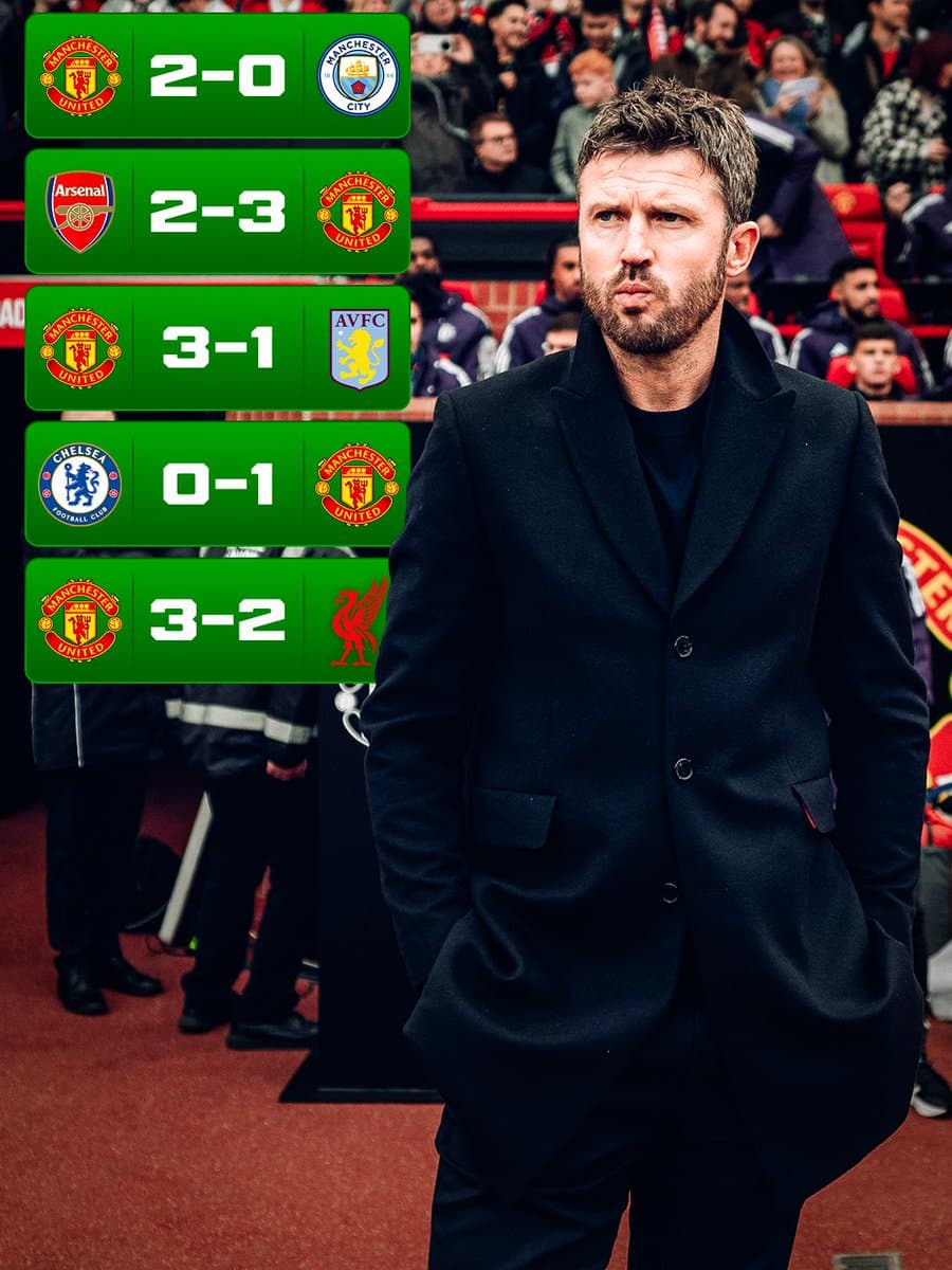 Michael Carrick’s Perfect Record Shattered In Four Months With Man United