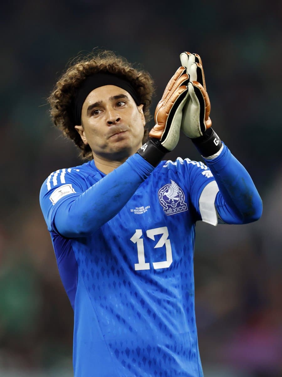 Mexico Icon Ochoa Makes Shocking Sixth World Cup History