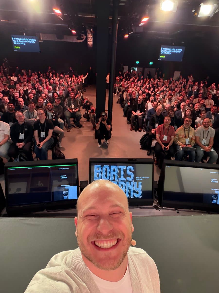 Claude Engineers Stun London Crowd With Game Changing App Demo