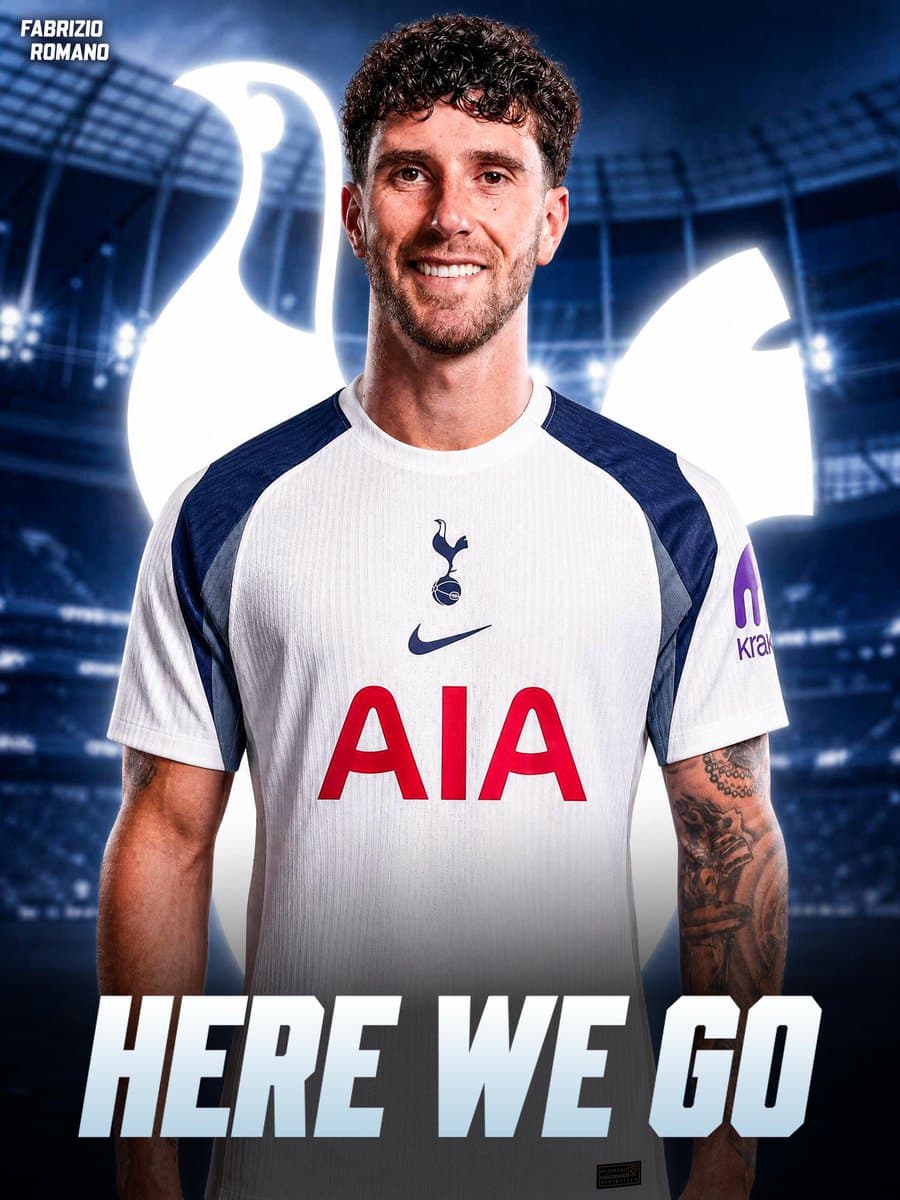 Bournemouth Star Marcos Senesi Signs Last-Minute Tottenham Deal