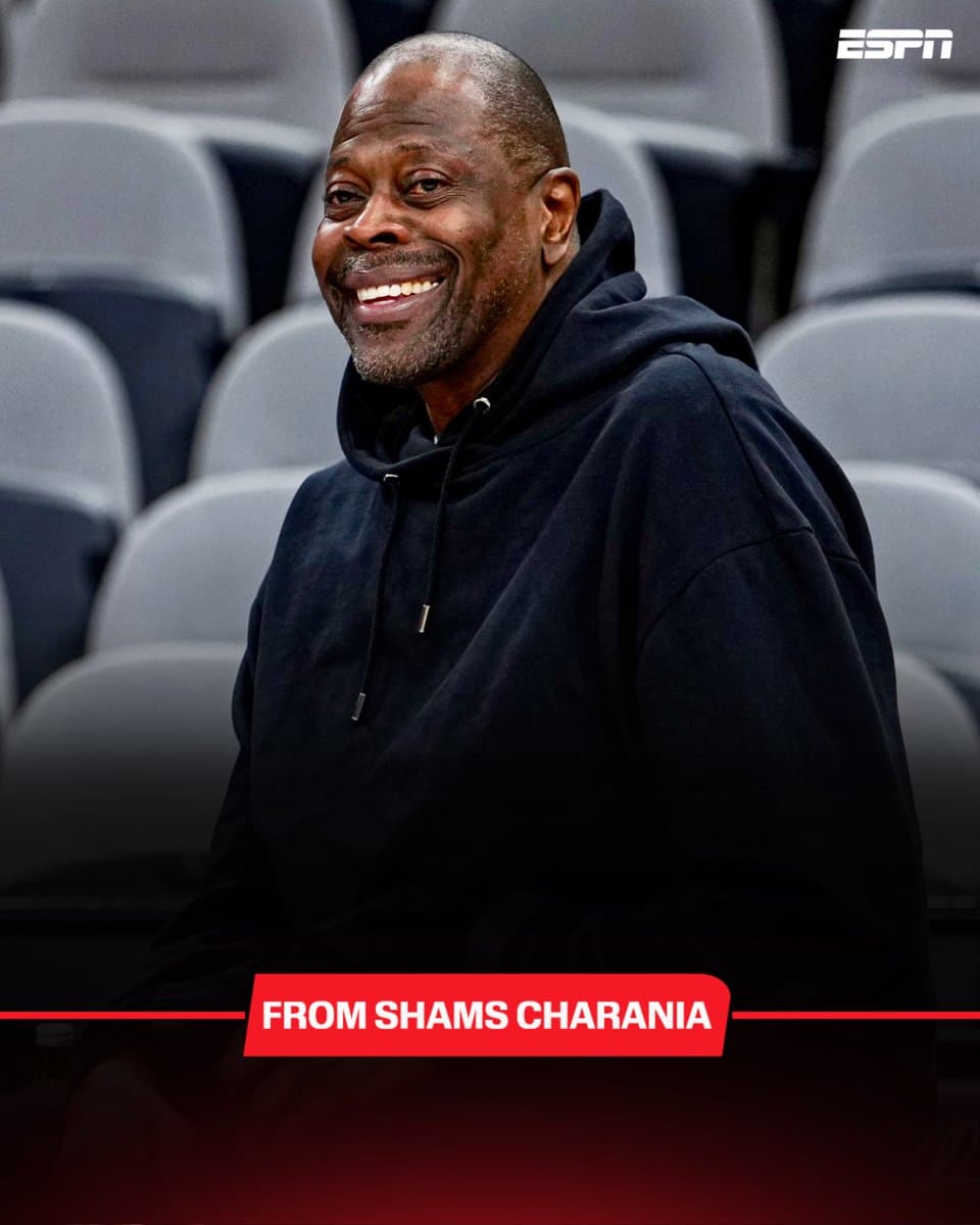 Georgetown And Knicks Icon Patrick Ewing Returns To Basketball In New Role
