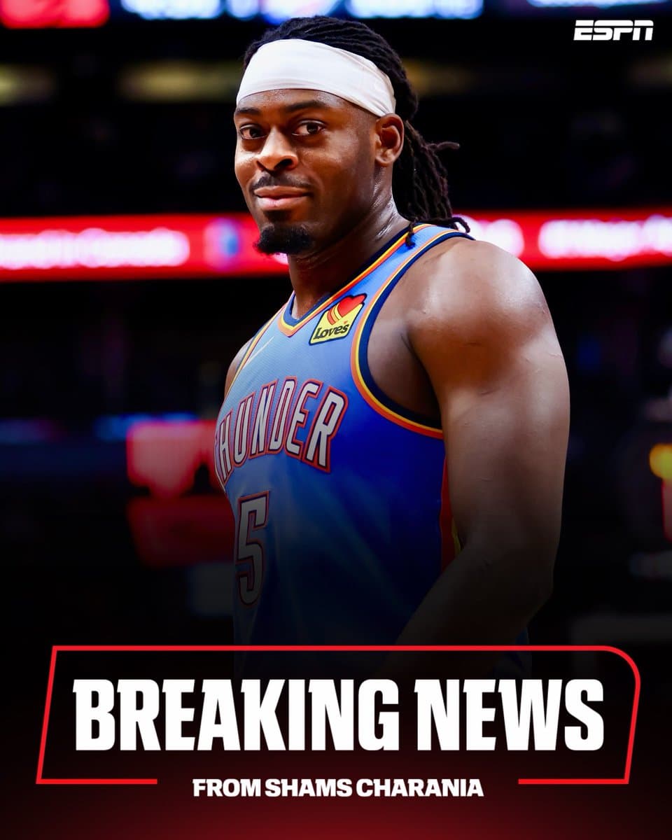 OKC Thunder Drops Defensive Star Lu Dort In Blockbuster Trade