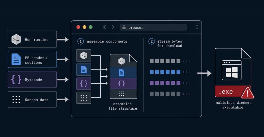 AI Malware Now Assembles Itself Inside Victim's Web Browser