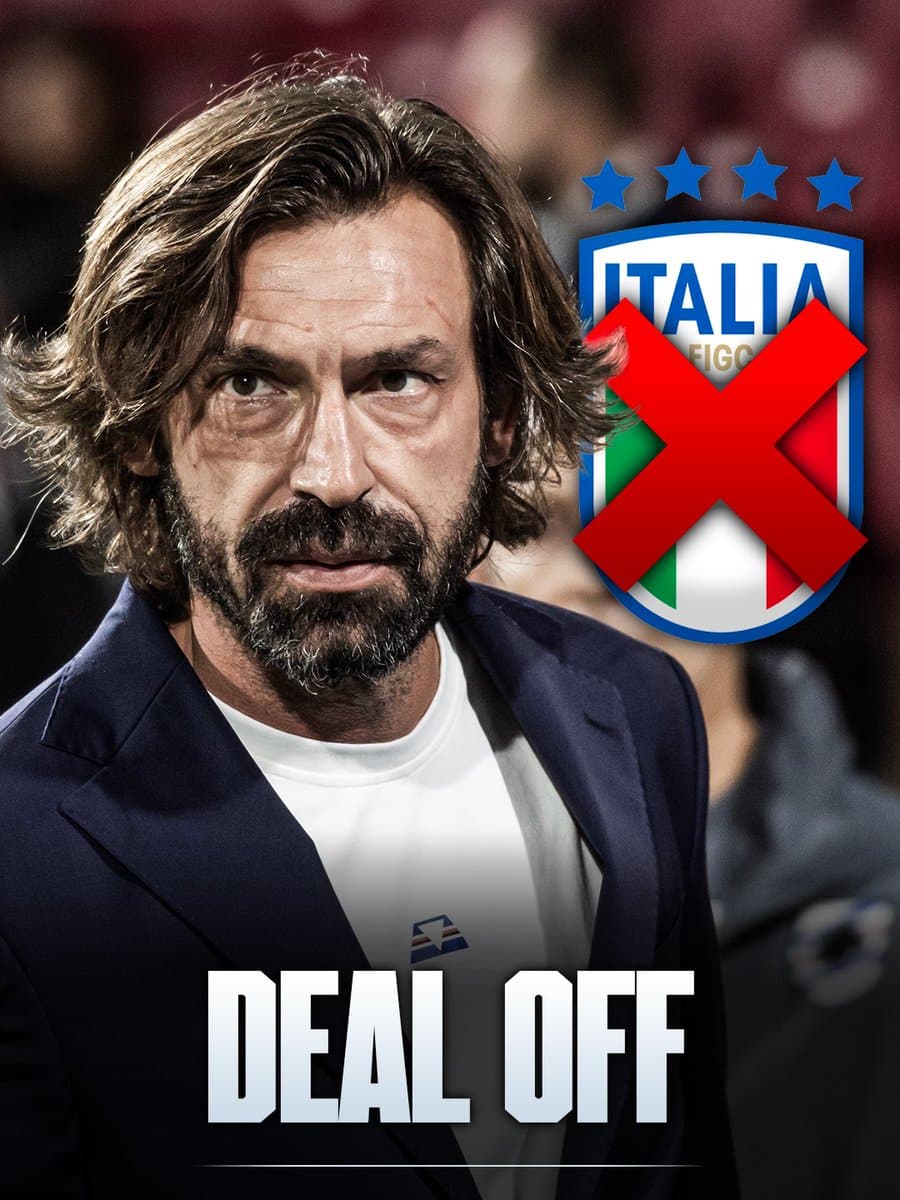 Andrea Pirlo Shockingly Named New Italy National Team Head Coach