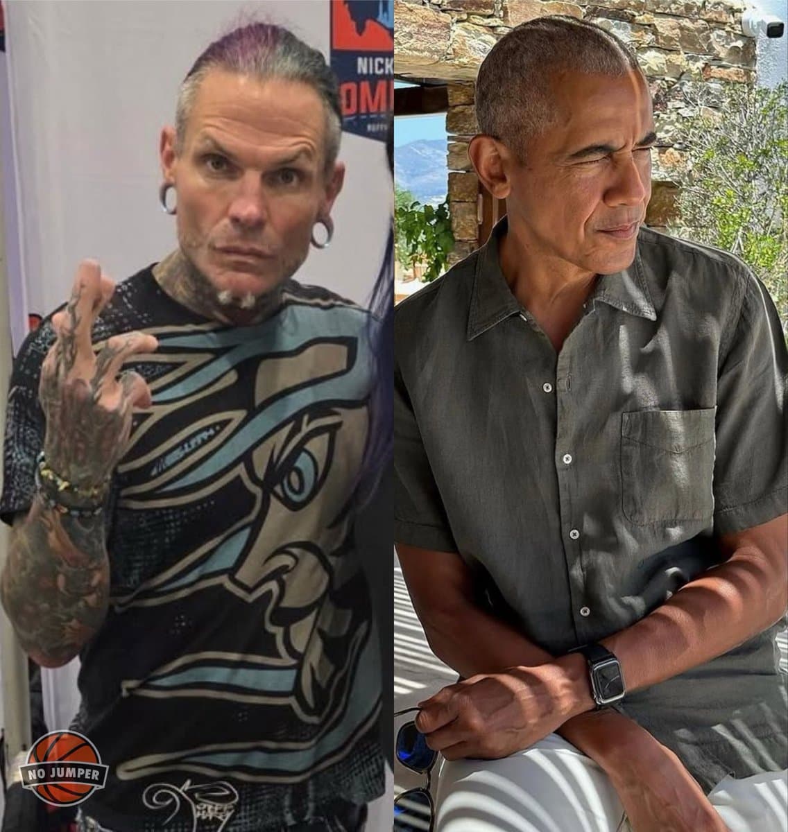 Jeff Hardy Claims He Outshone Barack Obama At His Peak